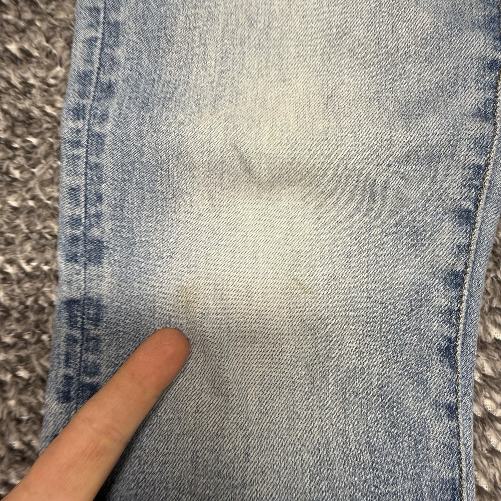 American Eagle Jeans Mens 28x30 Light Wash Airflex+ Athletic Fit Denim Stretch - Picture 8 of 11